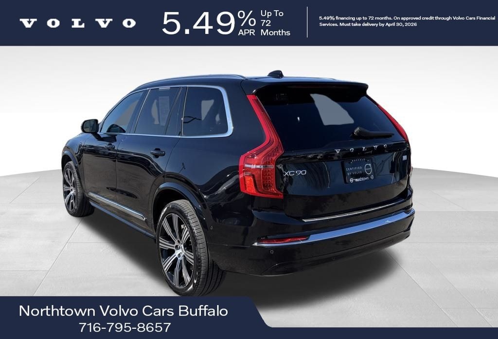 Certified 2024 Volvo XC90 Recharge Plug-In Hybrid Ultimate SUV