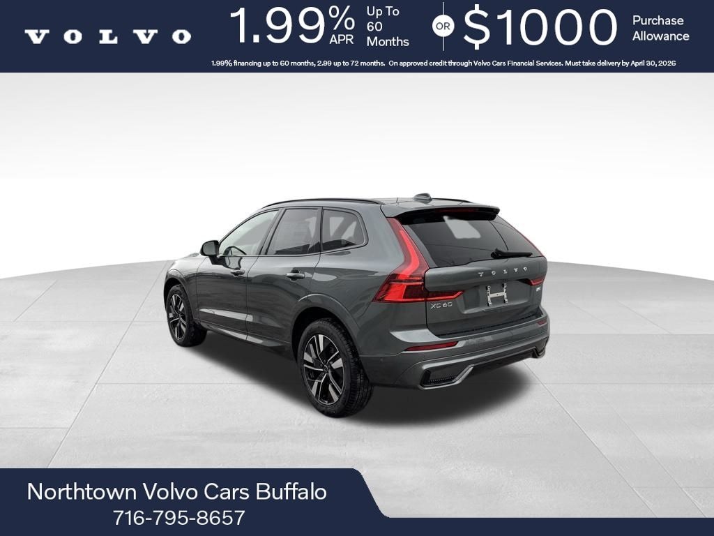 New 2026 Volvo XC60 B5 Plus SUV