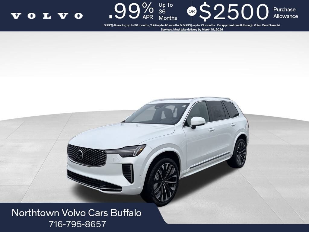 New 2026 Volvo XC90 B6 Plus 7-Seater SUV