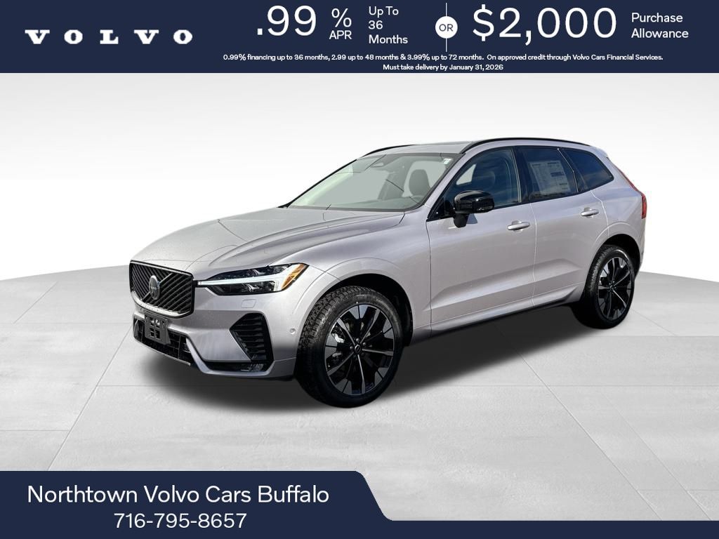 2026 Volvo XC60 Plus's photo