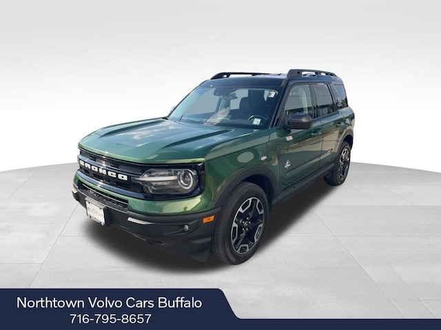 Pre-Owned 2023 Ford Bronco Sport Outer Banks SUV Williamsville, NY