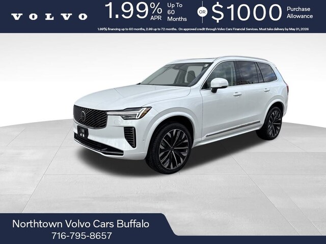 New 2026 Volvo XC90 B6 Ultra 7-Seater AWD SUV Williamsville, NY
