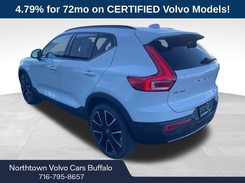 Certified 2024 Volvo XC40 B5 Core SUV