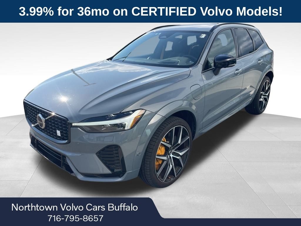 Certified 2024 Volvo XC60 Recharge Plug-In Hybrid T8 Polestar SUV