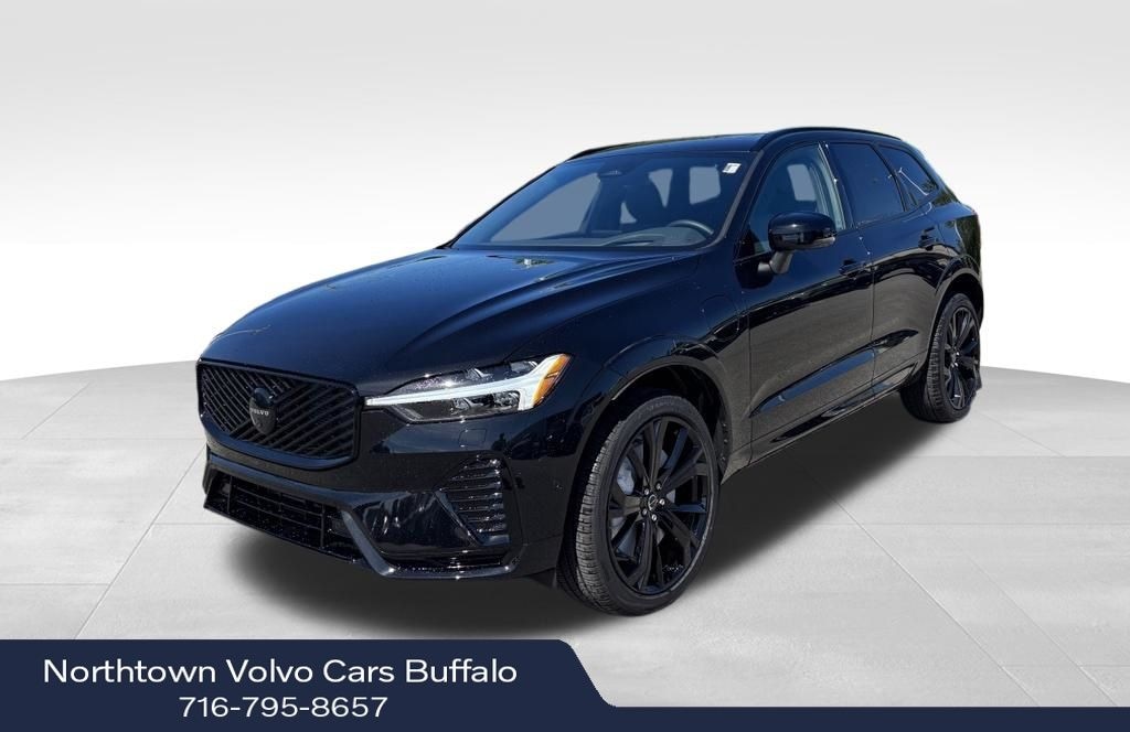 New 2026 Volvo XC60 plug-in hybrid T8 Ultra Black Edition SUV