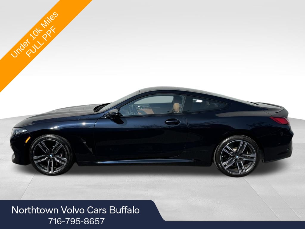 Used 2024 BMW 8 Series 840i with VIN WBAAE4C01RCP15628 for sale in Williamsville, NY