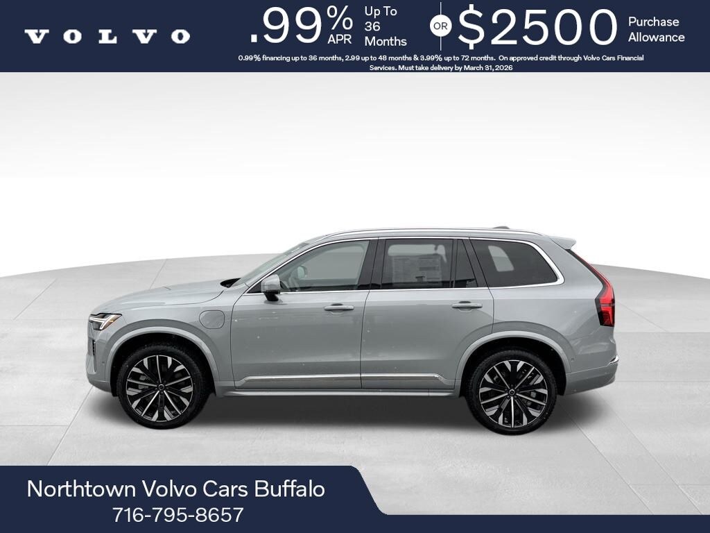 New 2026 Volvo XC90 plug-in hybrid T8 Ultra 7-Seater SUV