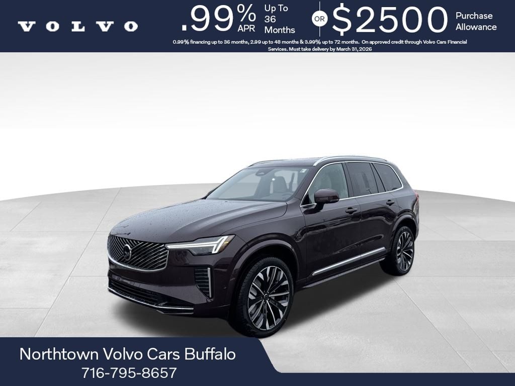 New 2026 Volvo XC90 B6 Plus 6-Seater SUV