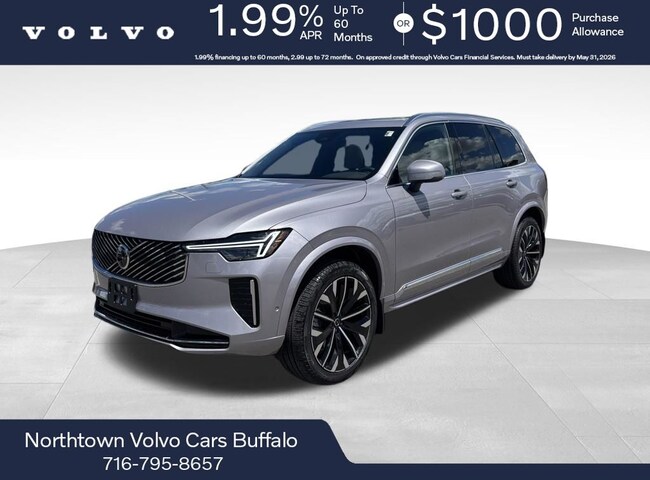 2026 Volvo XC90 B6 Plus 6-Seater SUV