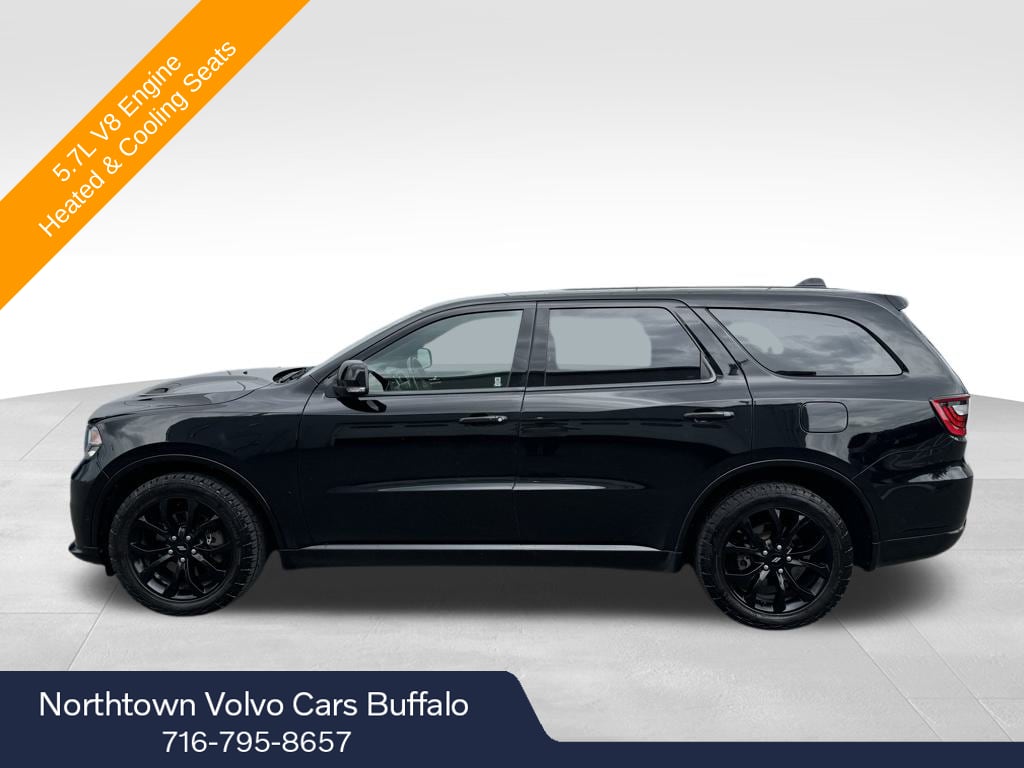 Used 2019 Dodge Durango R/T with VIN 1C4SDJCT8KC807277 for sale in Williamsville, NY