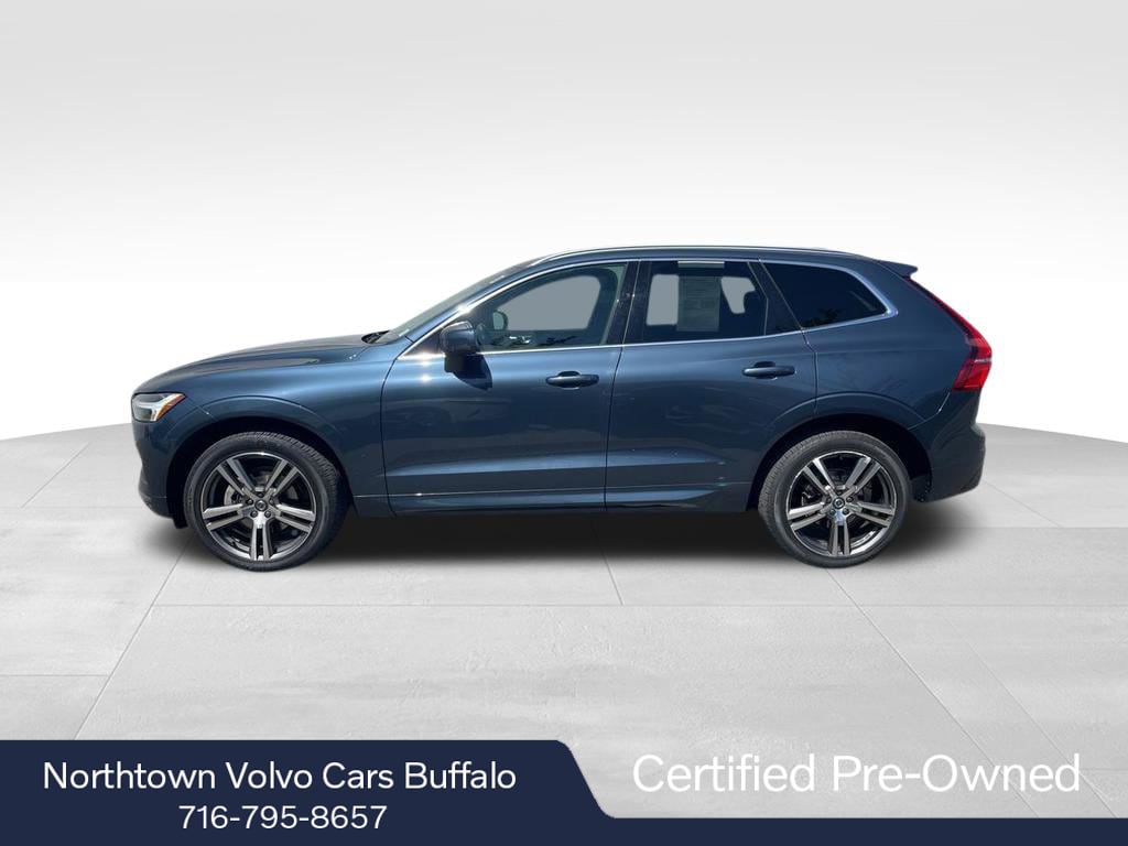 Certified 2021 Volvo XC60 Momentum with VIN YV4102RK1M1855114 for sale in Williamsville, NY