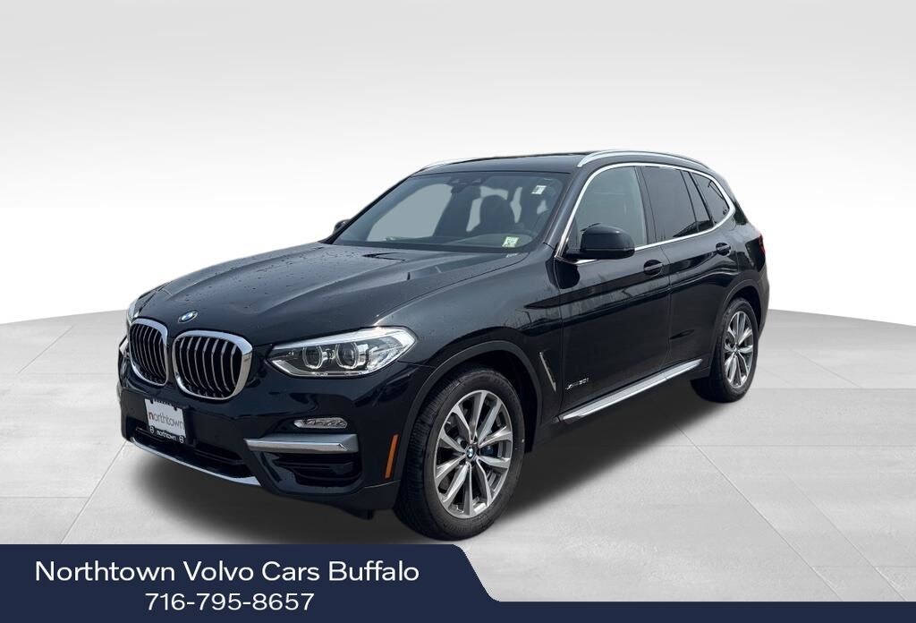 Used 2018 BMW X3 xDrive30i SUV