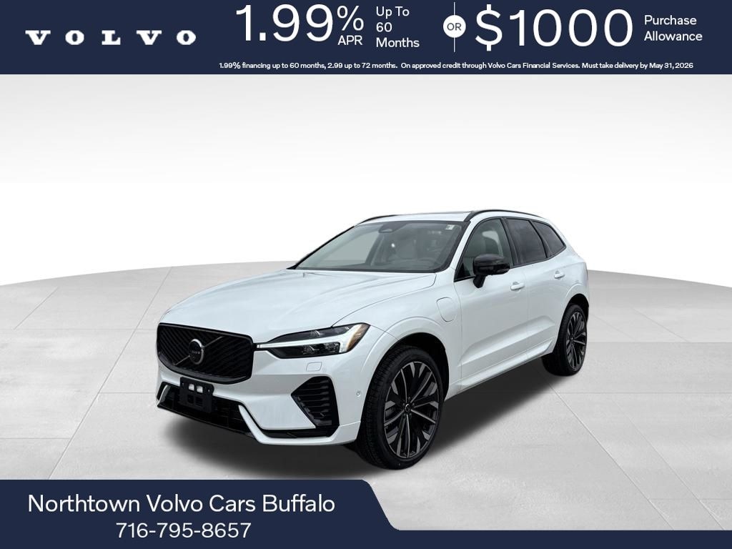 New 2026 Volvo XC60 plug-in hybrid T8 Ultra SUV