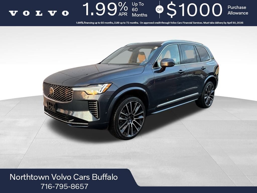 New 2026 Volvo XC90 B6 Plus 7-Seater SUV