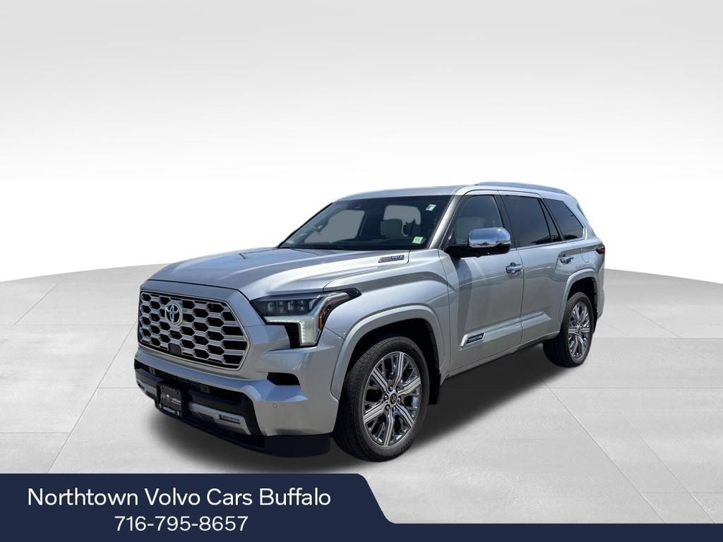 Used 2024 Toyota Sequoia Capstone SUV