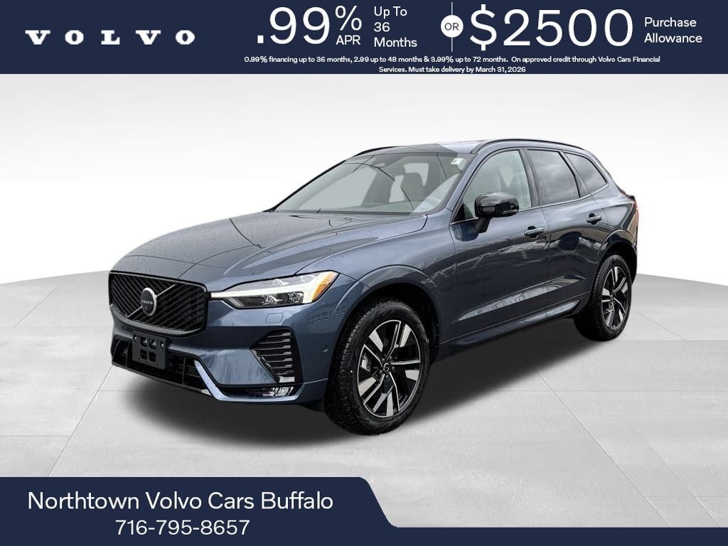 2026 Volvo XC60 SUV 