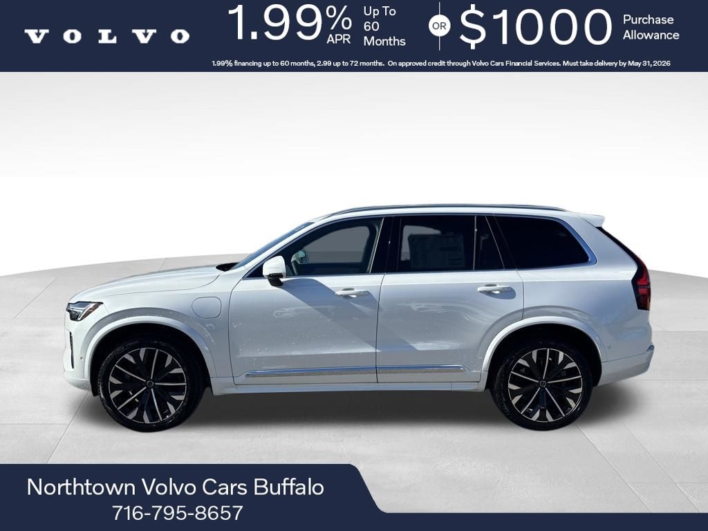 New 2026 Volvo XC90 plug-in hybrid T8 Ultra 6-Seater SUV