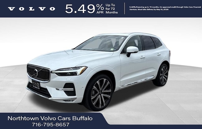 2023 Volvo XC60 B6 Ultimate Bright Theme SUV