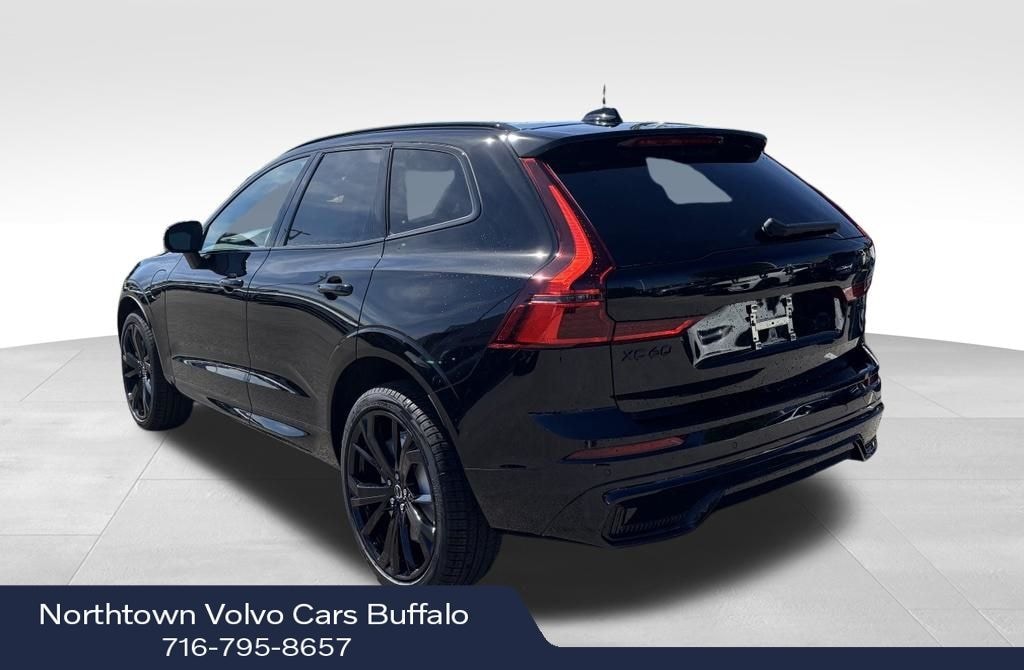 New 2026 Volvo XC60 plug-in hybrid T8 Ultra Black Edition SUV