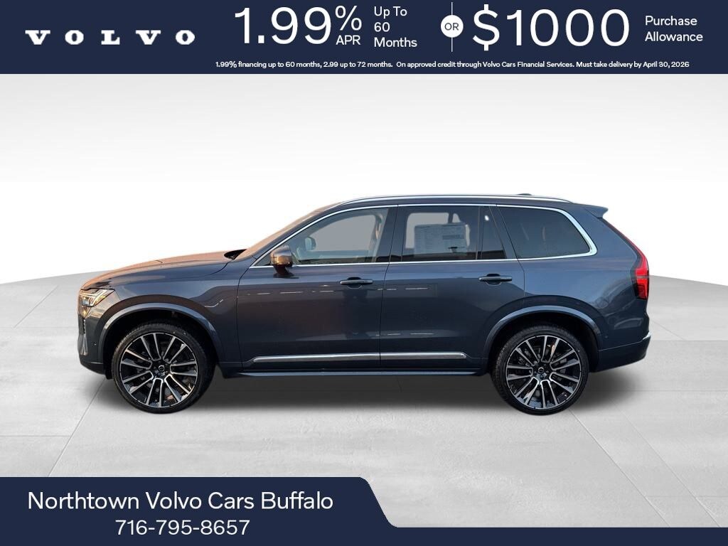 New 2026 Volvo XC90 B6 Plus 7-Seater SUV