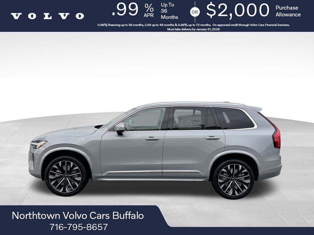 New 2026 Volvo XC90 B6 Ultra 7-Seater SUV