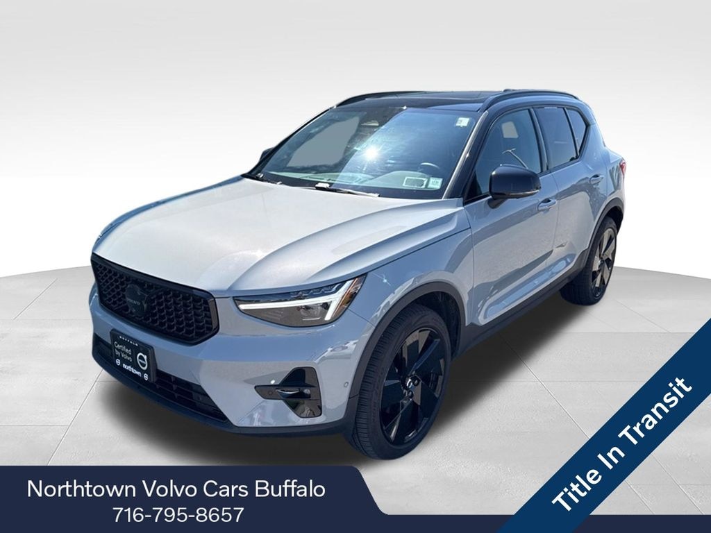 Used 2026 Volvo XC40 B5 Ultra Black Edition SUV