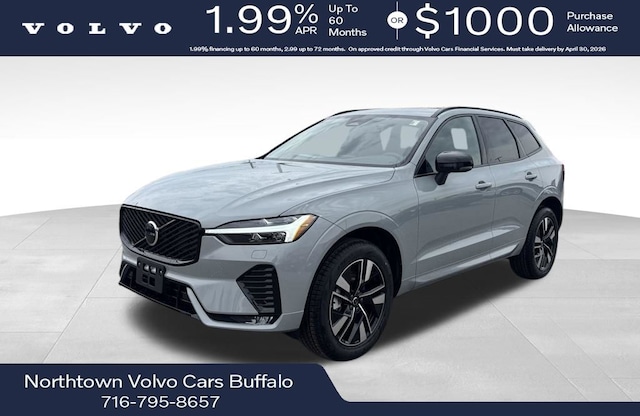 Pre-Owned 2026 Volvo XC60 B5 Core SUV Williamsville, NY