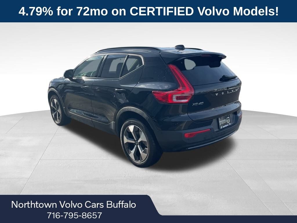 Certified 2023 Volvo XC40 B5 Plus Dark Theme SUV