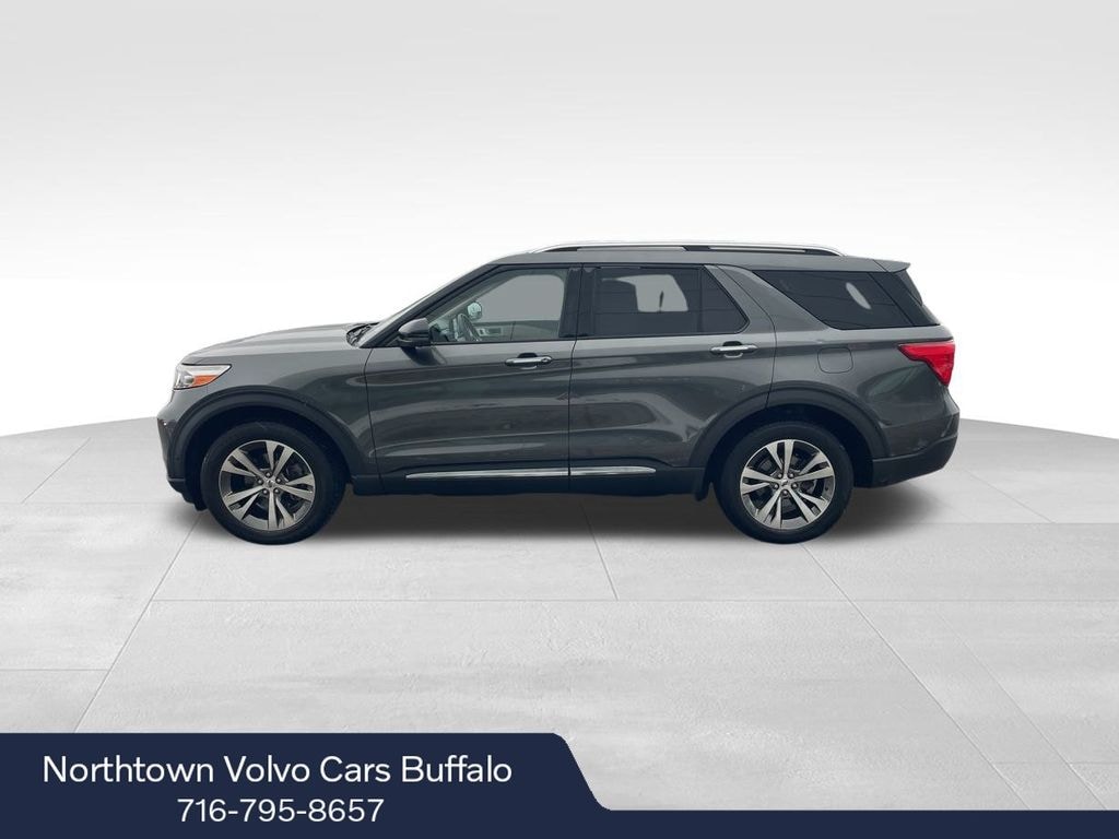 Used 2020 Ford Explorer Platinum SUV