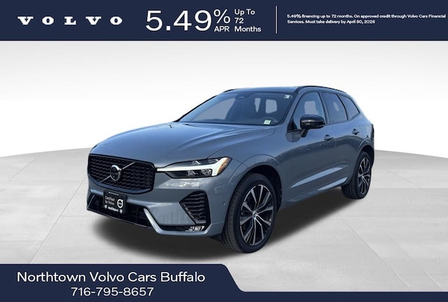 Pre-Owned 2023 Volvo XC60 B5 Plus Dark Theme SUV Williamsville, NY