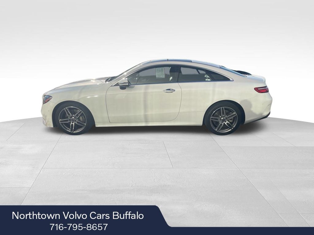 2018 Mercedes Benz E 400 Coupe photo 2