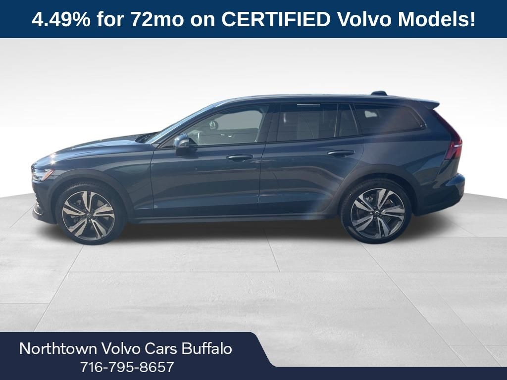 Certified 2025 Volvo V60 Cross Country B5 Plus Wagon
