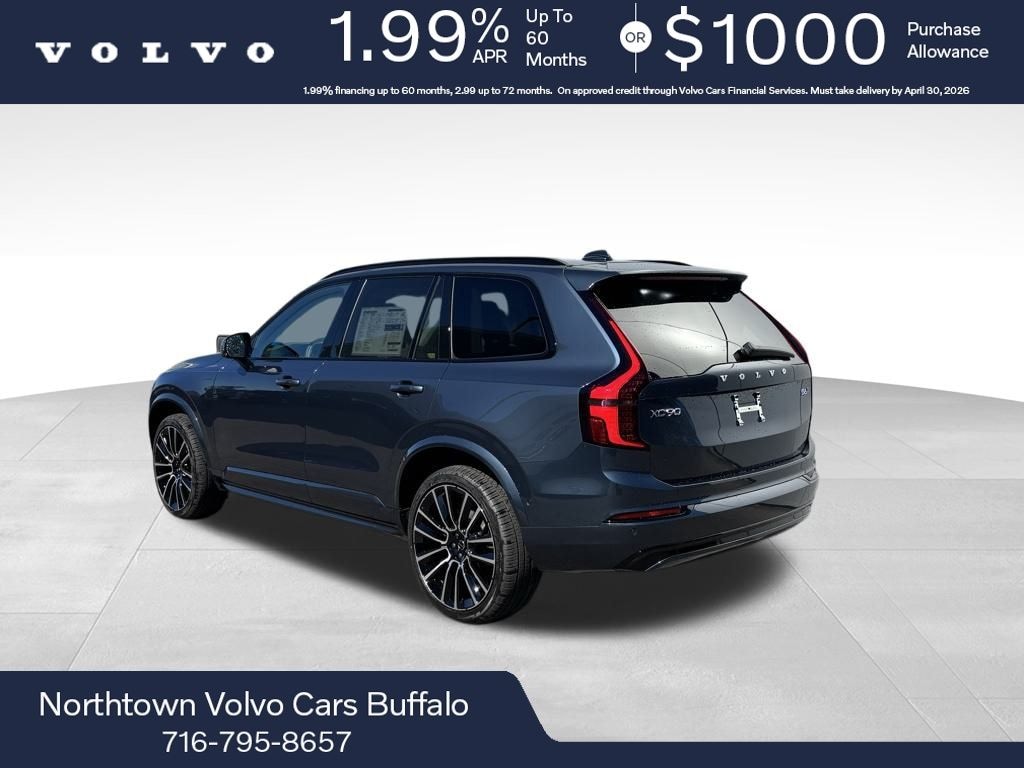 New 2026 Volvo XC90 B6 Ultra Dark Theme 7-Seater SUV