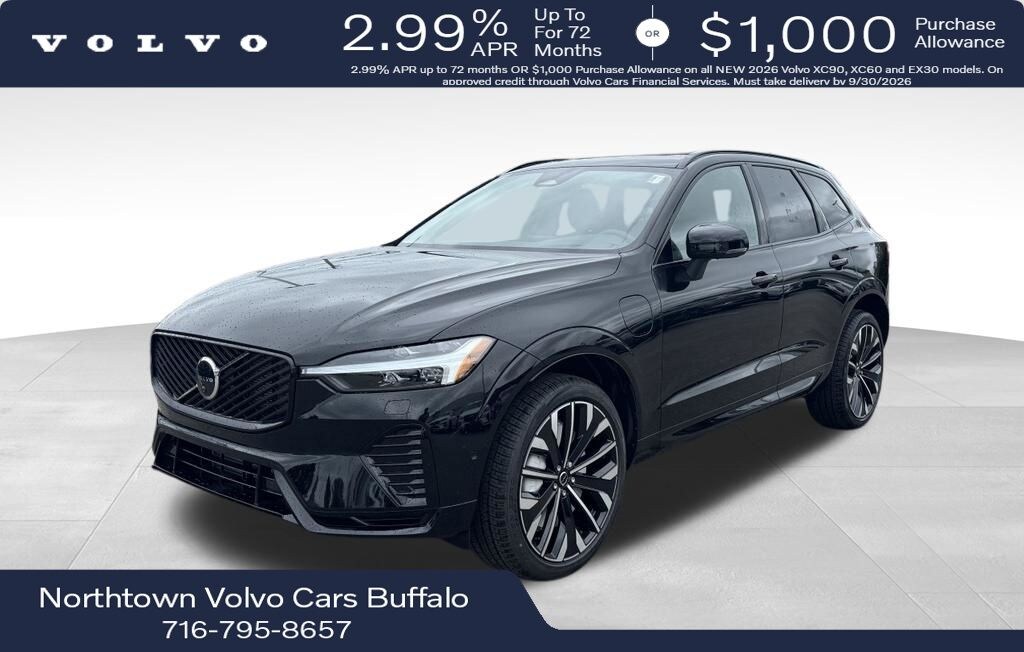 New 2026 Volvo XC60 plug-in hybrid T8 Ultra SUV