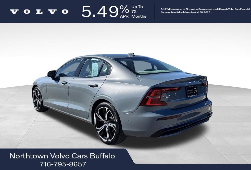 Certified 2023 Volvo S60 B5 Plus Dark Theme Sedan