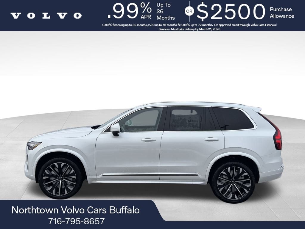 New 2026 Volvo XC90 B6 Plus 7-Seater SUV