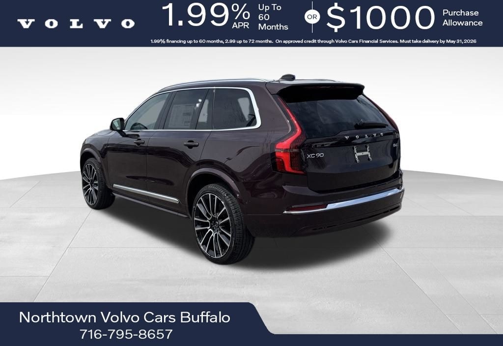 New 2026 Volvo XC90 B6 Plus 7-Seater SUV