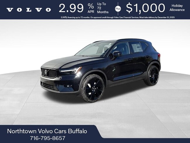 2026 Volvo XC40 B5 Ultra Black Edition SUV