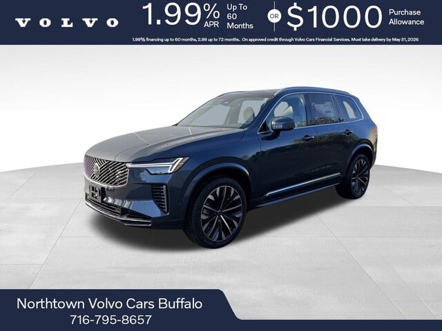 New 2026 Volvo XC90 B6 Plus 7-Seater AWD SUV Williamsville, NY