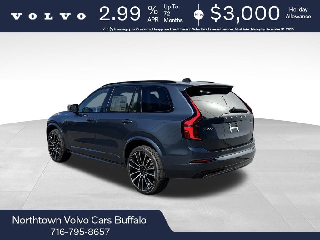 New 2026 Volvo XC90 B6 Ultra Dark Theme 7-Seater SUV