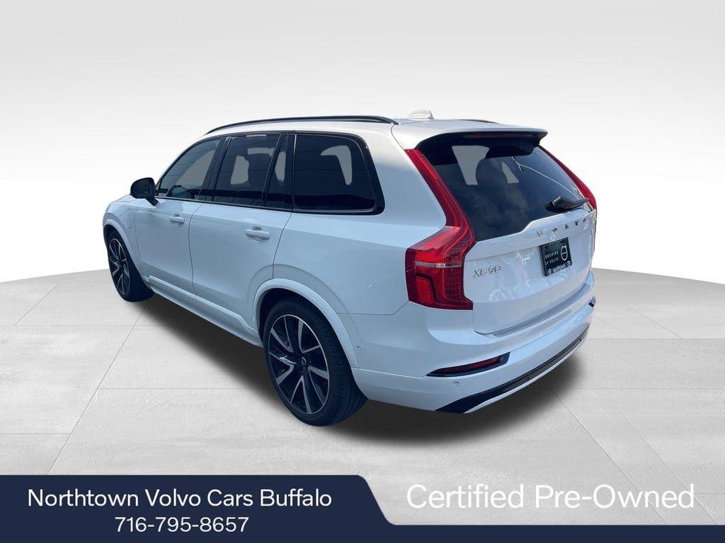 Certified 2023 Volvo XC90 Recharge Plug-In Hybrid Ultimate SUV