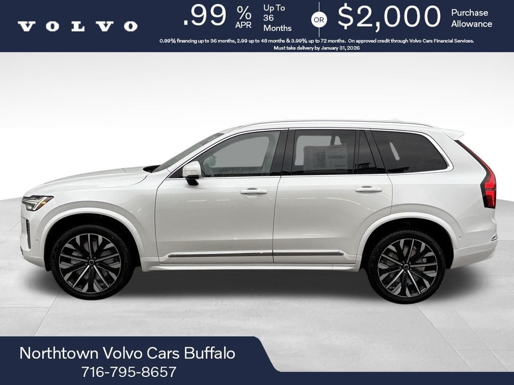 New 2026 Volvo XC90 B6 Ultra 7-Seater SUV