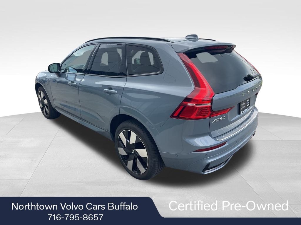 Certified 2023 Volvo XC60 Recharge Plug-In Hybrid T8 Plus Dark Theme SUV