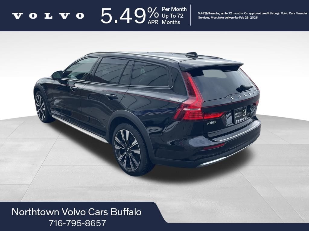 Certified 2025 Volvo V60 Cross Country B5 Ultra Wagon