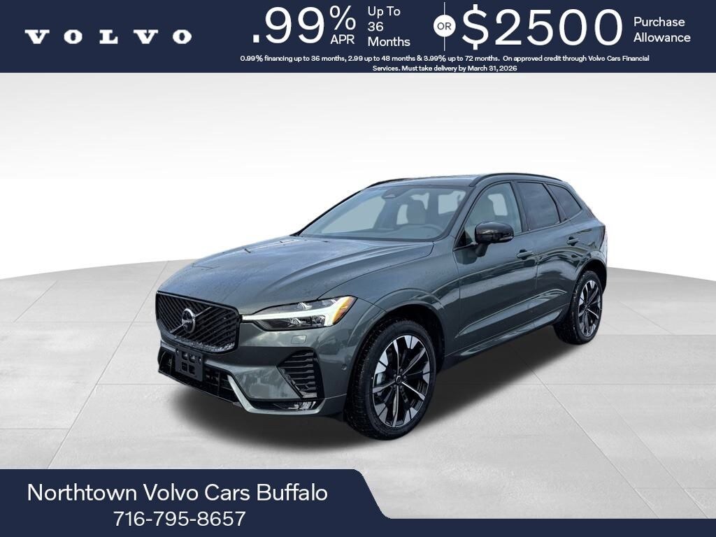 New 2026 Volvo XC60 B5 Plus SUV