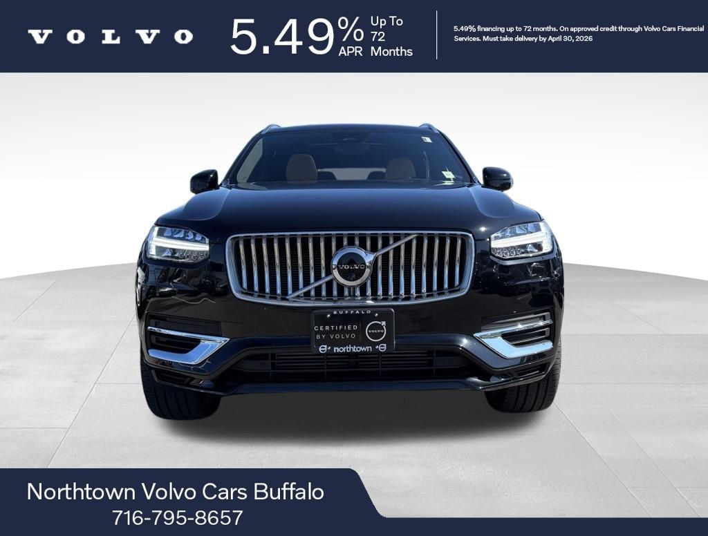 Certified 2024 Volvo XC90 Recharge Plug-In Hybrid Ultimate SUV