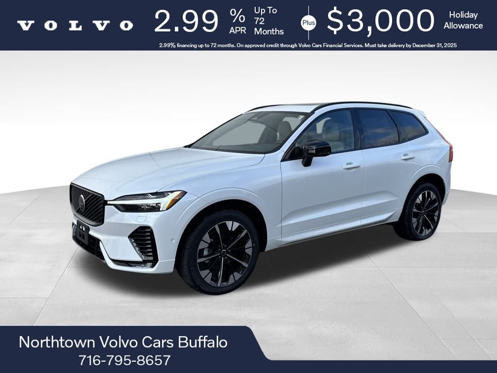 2026 Volvo XC60 Plus's photo