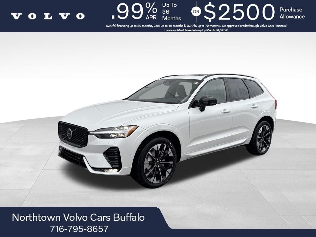 New 2026 Volvo XC60 B5 Plus SUV