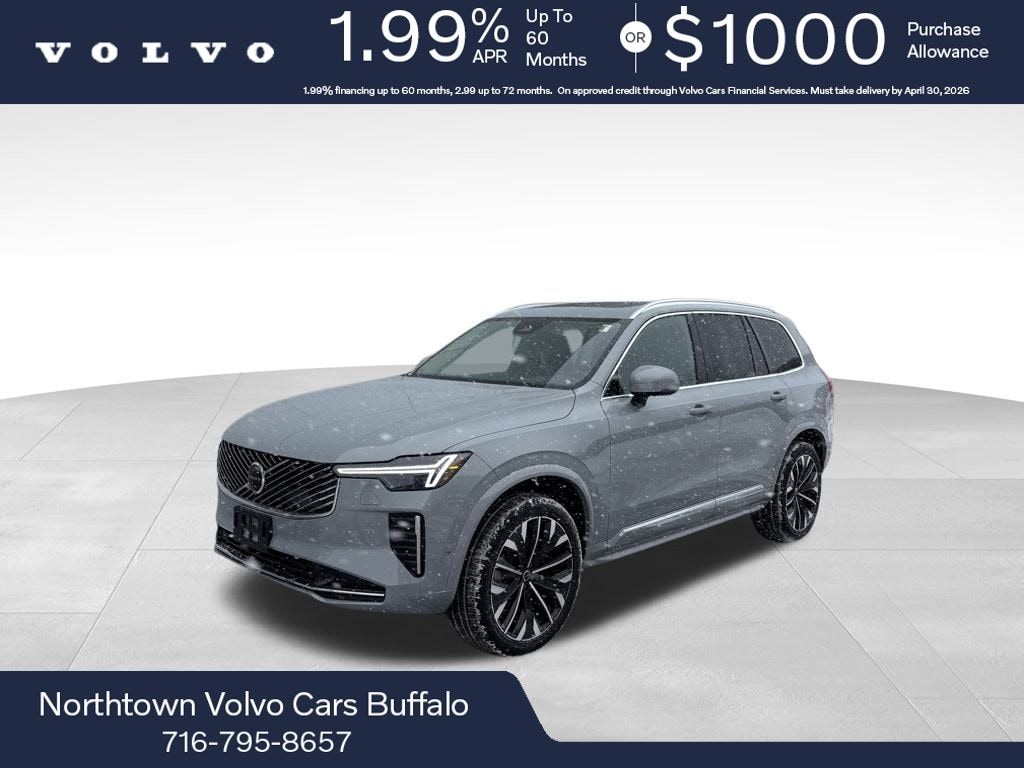 New 2026 Volvo XC90 B6 Plus 7-Seater SUV