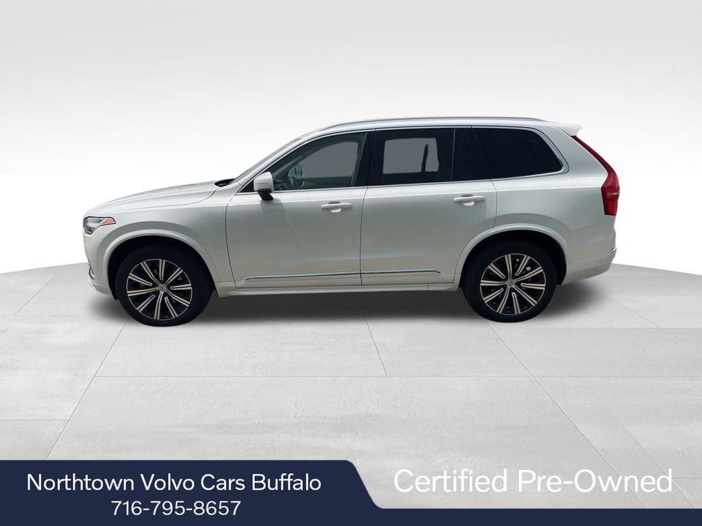 Certified 2025 Volvo XC90 Core with VIN YV4M12PJ4S1326953 for sale in Williamsville, NY